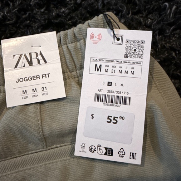Zara Fit Joggers - Picture 3 of 3